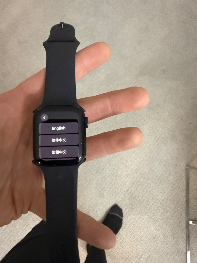 Apple Watch SE 40MM black working  FREE SHIP