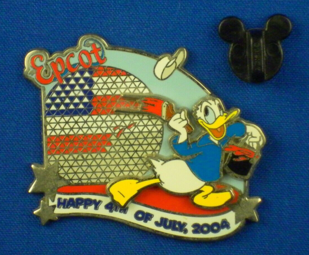 Donald Duck 4th of July at Epcot Artist Proof LE Pin # 30733