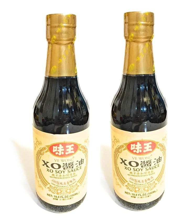 XO Sau Sauce by Ve Wong. Pack of 2. Pantry Staples.  Soy Sauce.