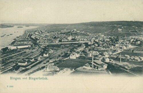 Ansichtskarte Bingen Bingerbrück um 1900  (Nr.823)