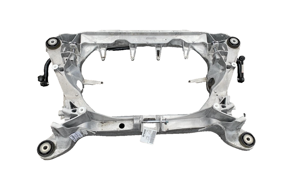 2021-2023 Tesla Model S Rear Subframe Crossmember Cradle w/ Stabilizer Bar OEM