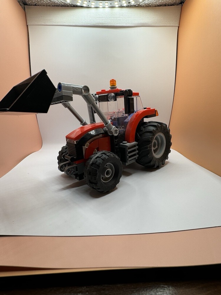 LEGO City Tractor 60287 NO BOX Or Figures