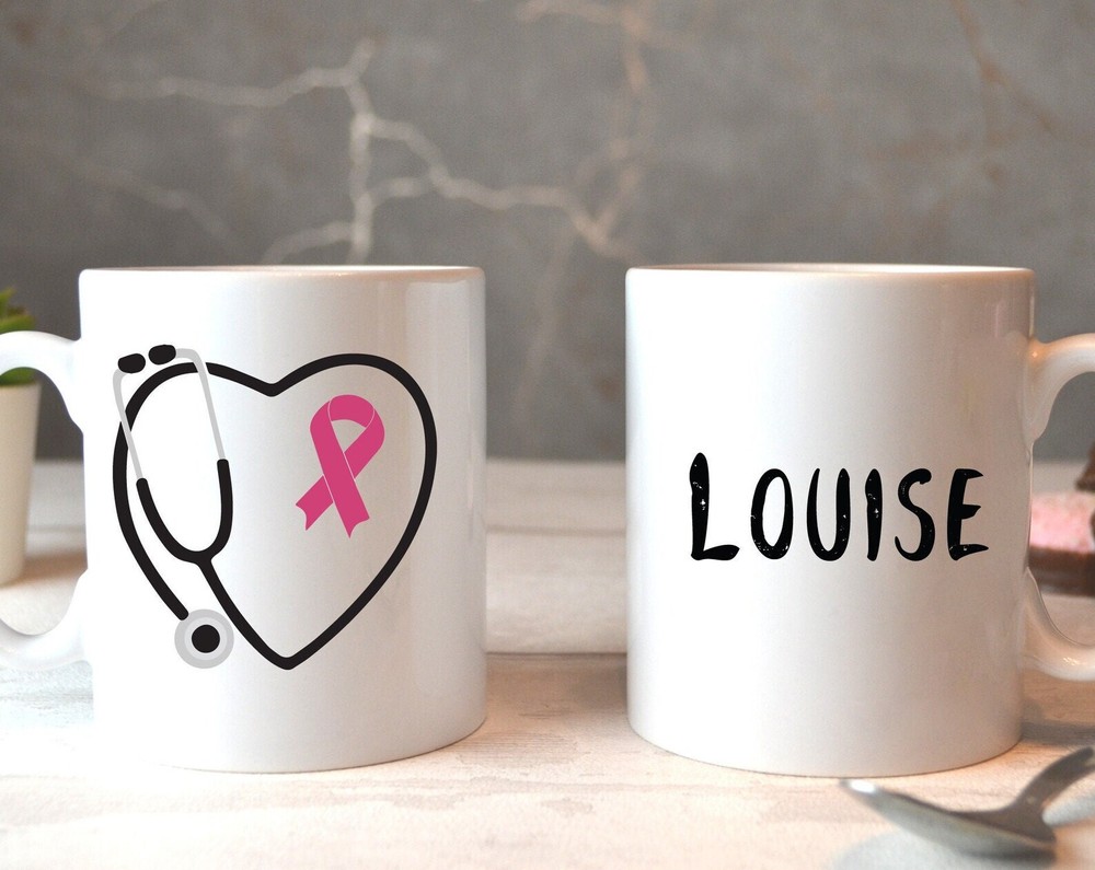 Gift For Oncologist Present For Cancer Nurse Thank You Present Personalised Mug