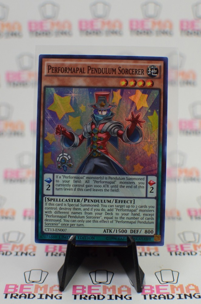 Performapal Pendulum Sorcerer CT13-EN007 2016 Mega-Tins Limited Edition