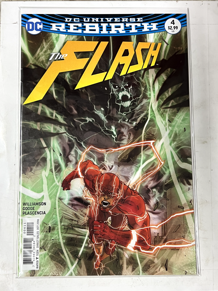 The Flash #4 2016 DC Comics Direct Sale | Combined Shipping B&B-image