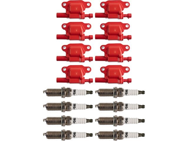 Ignition Coil and Spark Plug Kit fits Silverado 3500 HD 2008-2010 6.0L V8 61KDMD