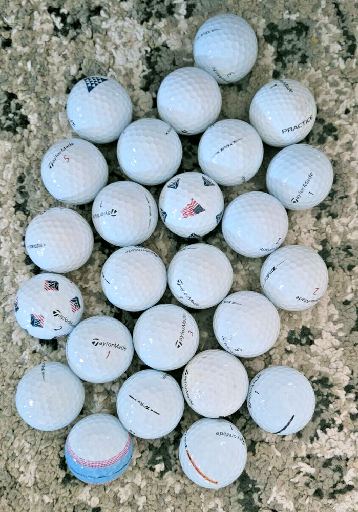 TaylorMade Golf balls - 24 balls (2 Dozen)