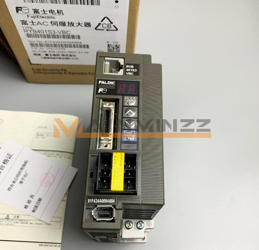 One New Fuji Electric Servo driver RYB401S3-VBC