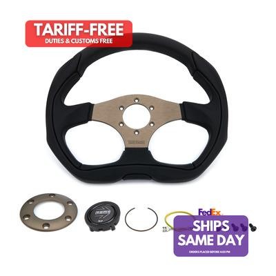 Momo Automotive EAG35BK0S, One Steering Wheel - Ea Fits gle 350 Diam 40 Dish Blk