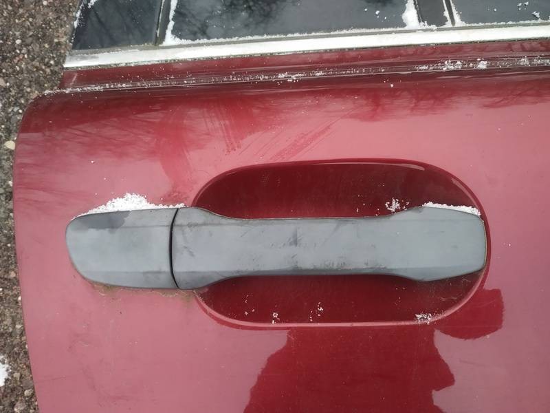 2004 Volvo XC90 Right Rear Exterior Door Handle OEM #2231654-74 Used