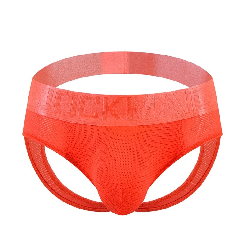 Men's Sexy Underwear Thongs Jockstrap Low-rise Bikini Briefs Buttocks Underpants