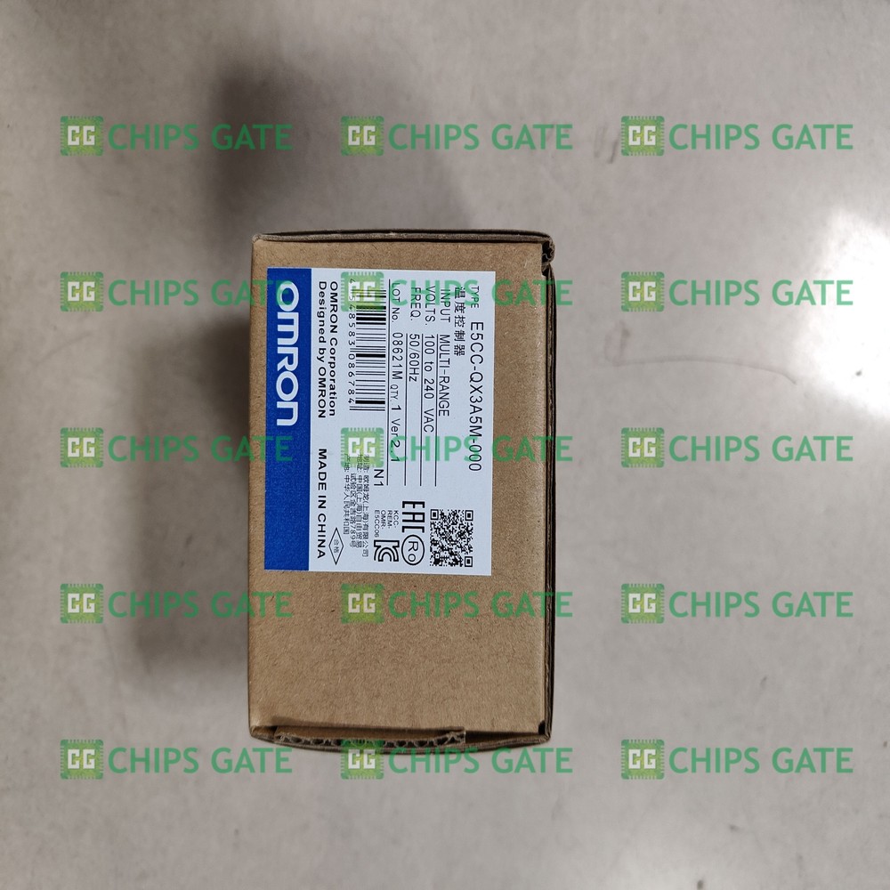 New OMRON E5CC-QX3A5M-000 E5CCQX3A5M000