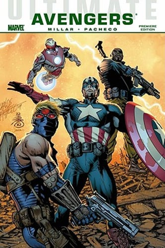 Ultimate Comics Avengers Next Generation Premiere Edition by Mark Millar Brand New