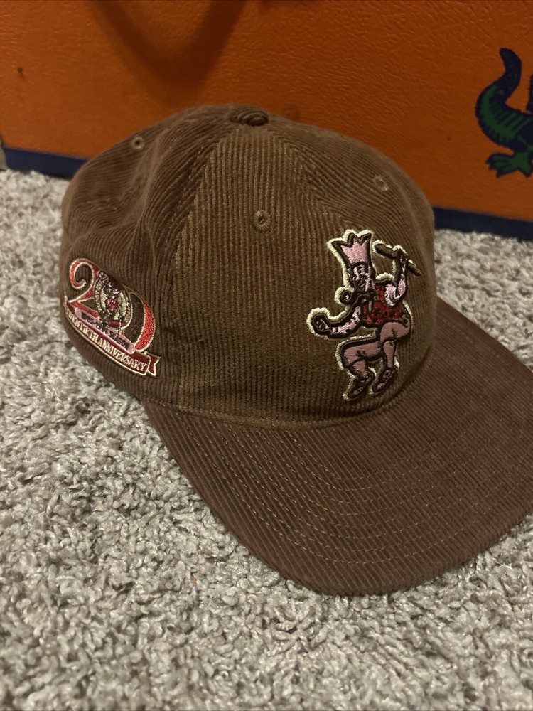 Boston Celtics Brown and Pink 20th Anniversary Snapback Hat