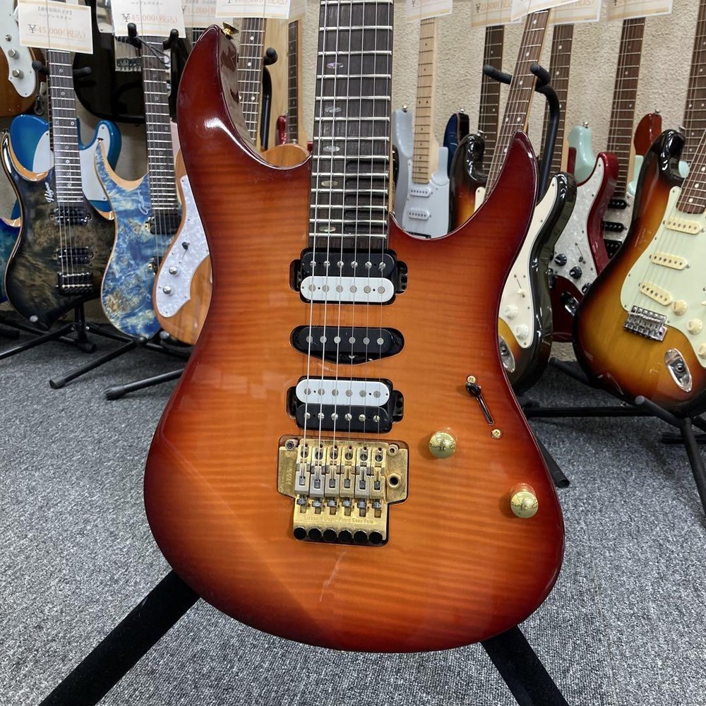 YAMAHA RGX821D Electric Guitar with Scallop Safe Packaging