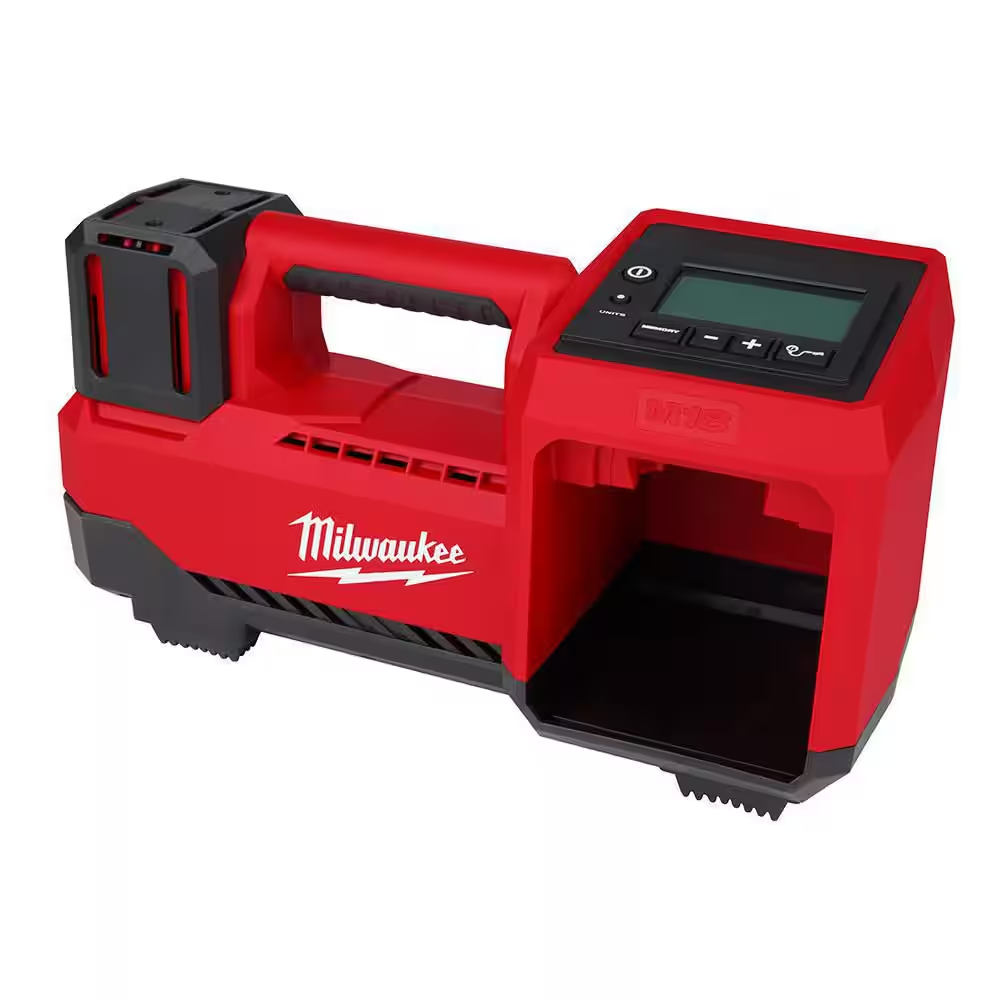 Milwaukee 2848-20 M18 18V Cordless Li-Ion Tire Inflator - Bare Tool