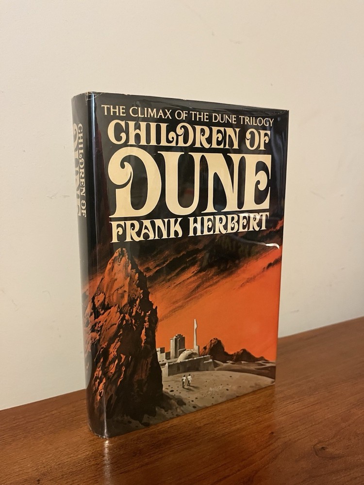 Children Of Dune 1st Edition, 2nd Printing Frank Herbert Excellent Condition!