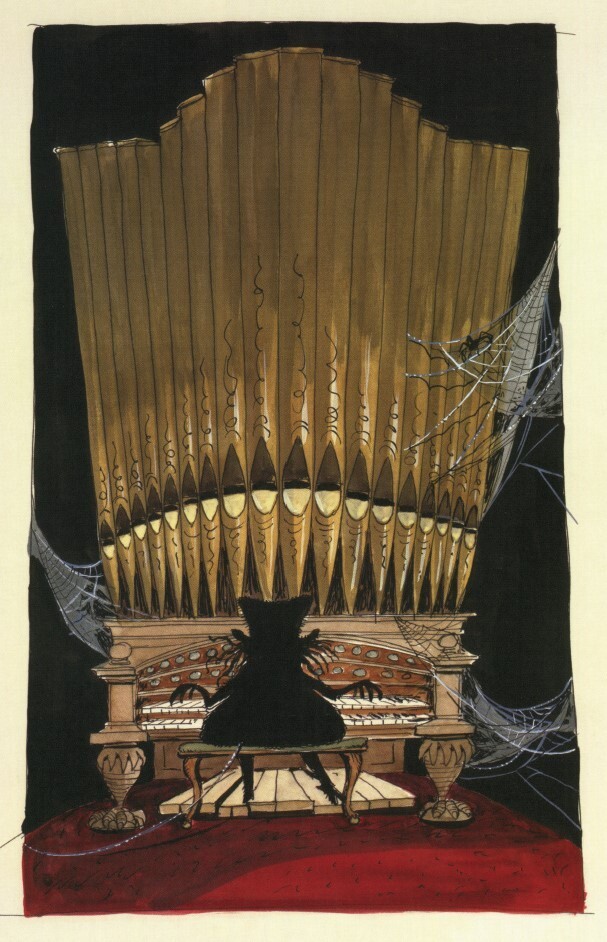 Haunted Mansion Disney Poster Print 13x19 Matte Satin Finish Art Decor