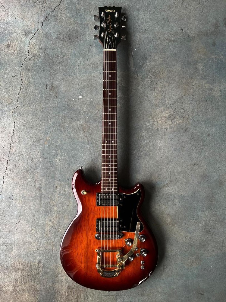 YAMAHA SF-500 Super Fighter with Bigsby Arm, Securely Packed for Safety