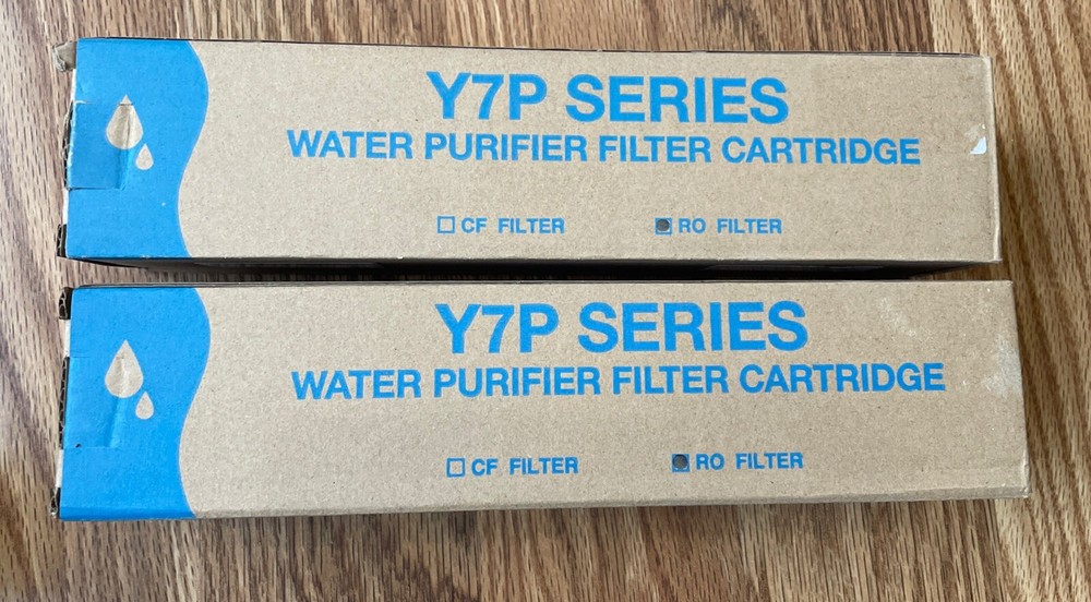 2× SimPure, Y7P Series RO Filter Water Purifier Filter Cartridge