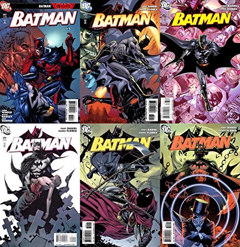 Batman #691-696 (1940-2011) DC Comics - 6 Comics