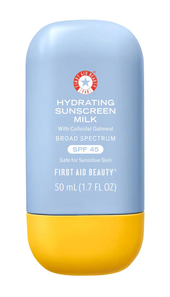 FAB First Aid Beauty Hydrating Sunscreen Milk SPF 45 1.7 fl oz  NEW