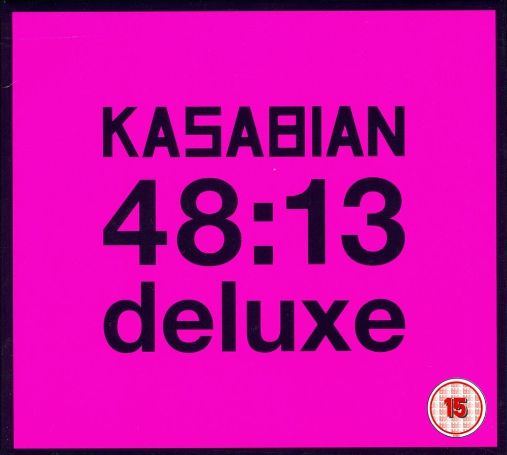 KASABIAN 48:13 [DELUXE EDITION] NEW CD & DVD