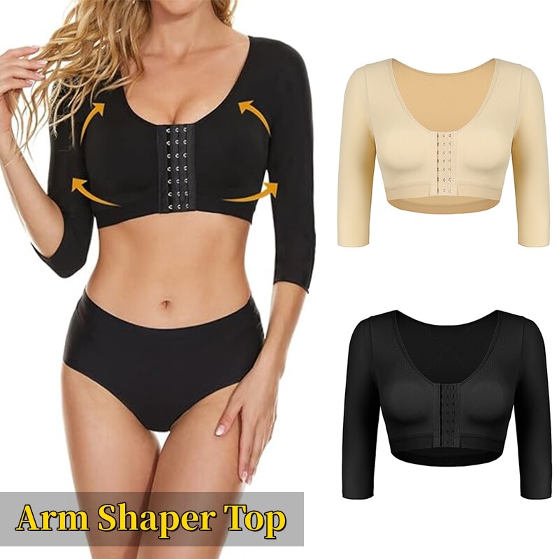 Women's Post-Surgery Compression Sleeve Arm Shaper & Posture Corrector Lift Tank Top