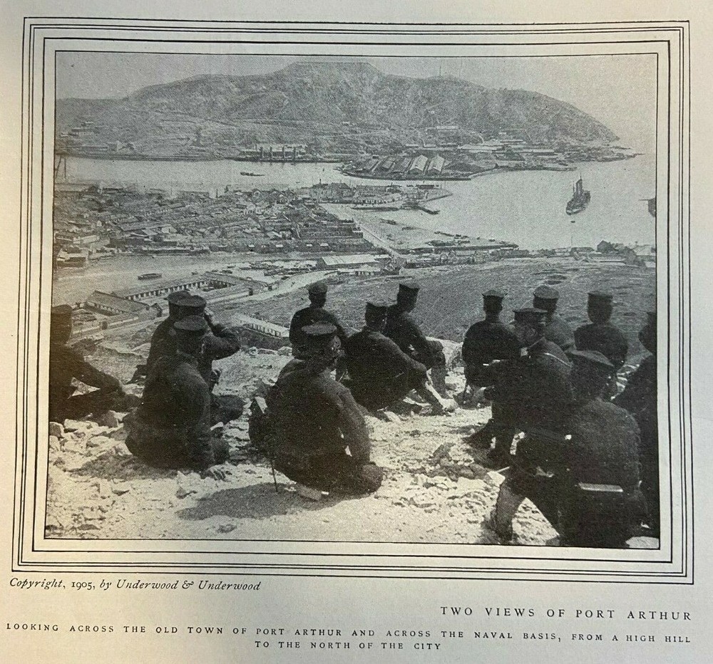 1908 Russian General Kuropatkin Causes of the War With Japan illustrated