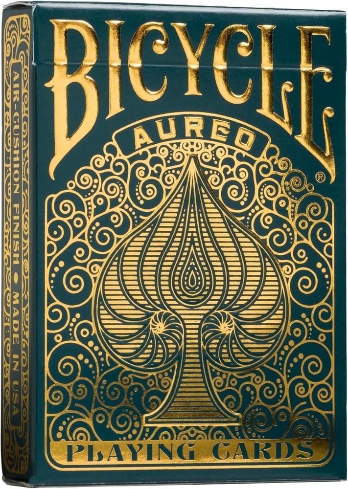Aureo Bicycle Playing Cards Showstopper Deck Easy Shuffle Gift Pack