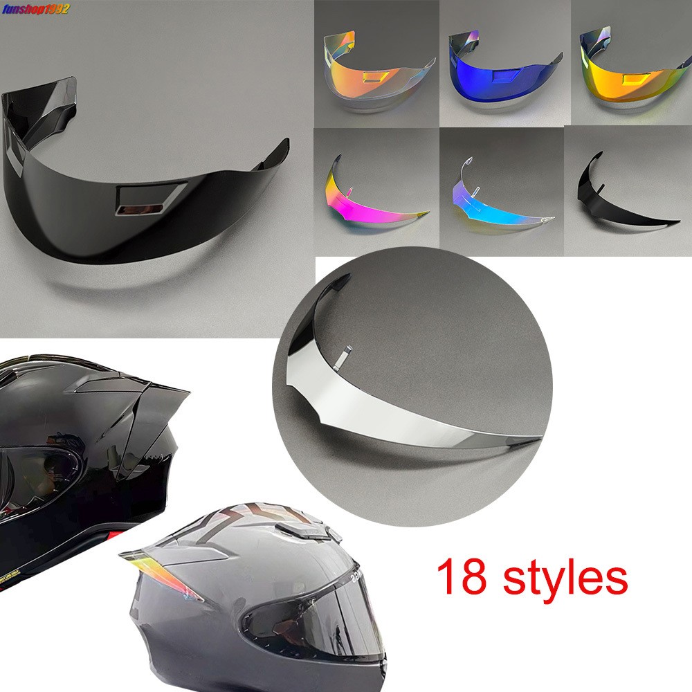 For SHOEI Z8 Racing Air Full face Helmet Spoiler Wing Diffuser EXtension  RF1400
