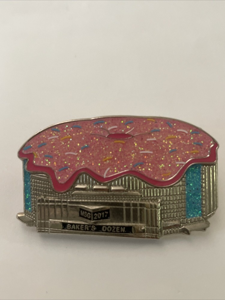 Phish Bakers Dozen pin Phan Art NYC MSG Not Pollock