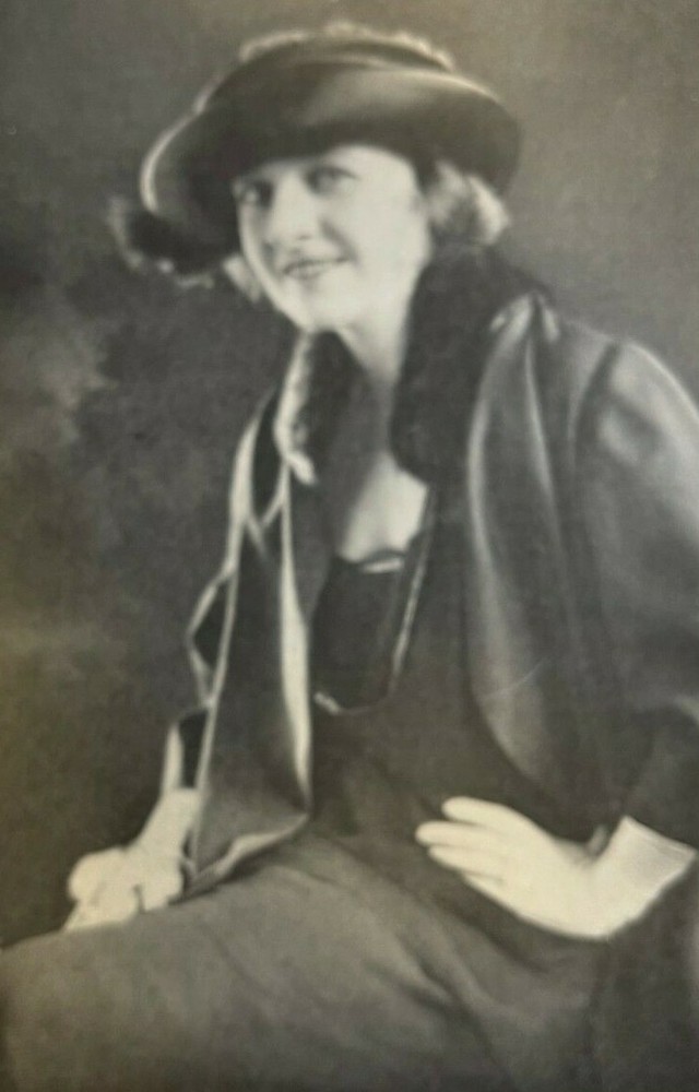 1920 Vintage Magazine Illustration Actress Frances Starr