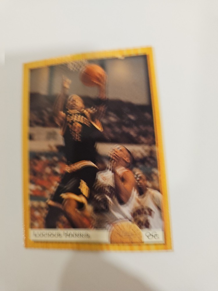 1993-94 Classic Draft Picks Rookie Card Lucious Harris #39