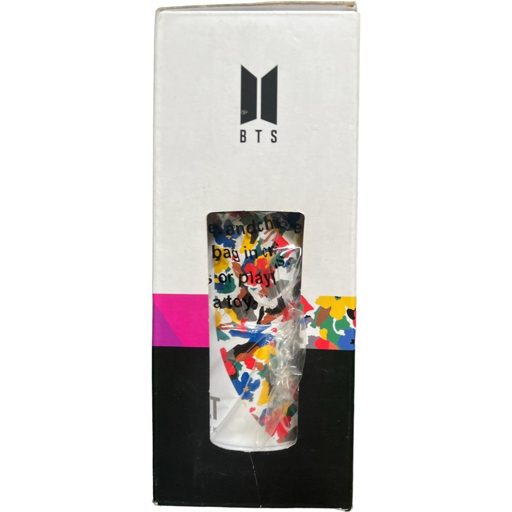 BUILT BTS Stainless Steel Leak Proof 20-Ounce Travel Mug Tumbler Jin