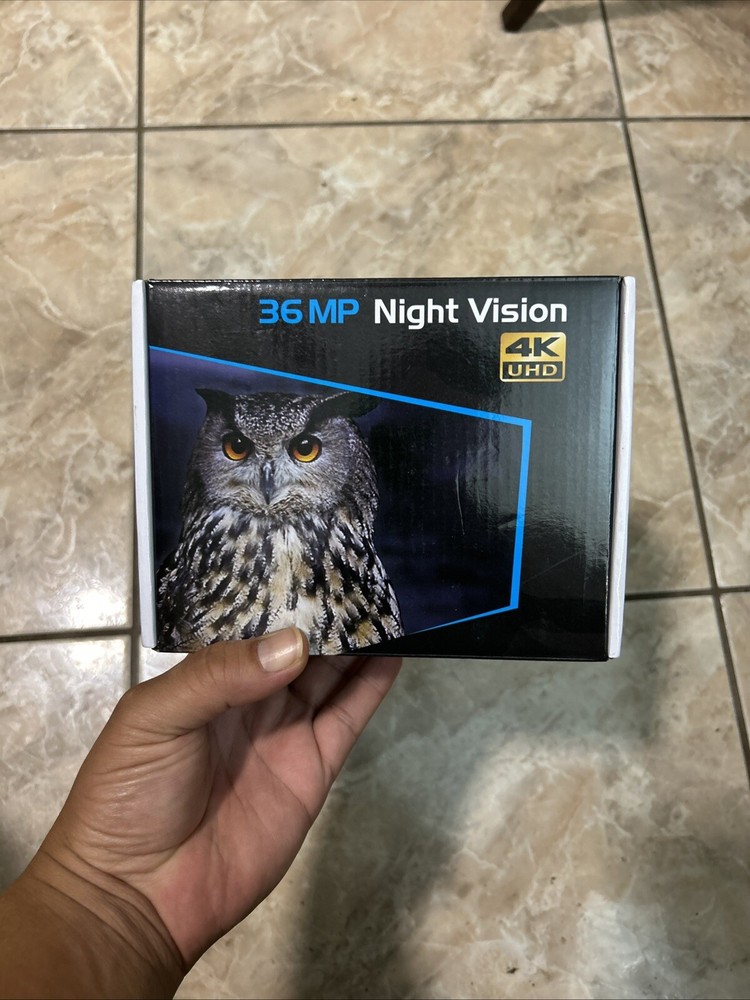 Night Vision Binoculars. Charging Cable, Carrying Strap. SD Card Included.