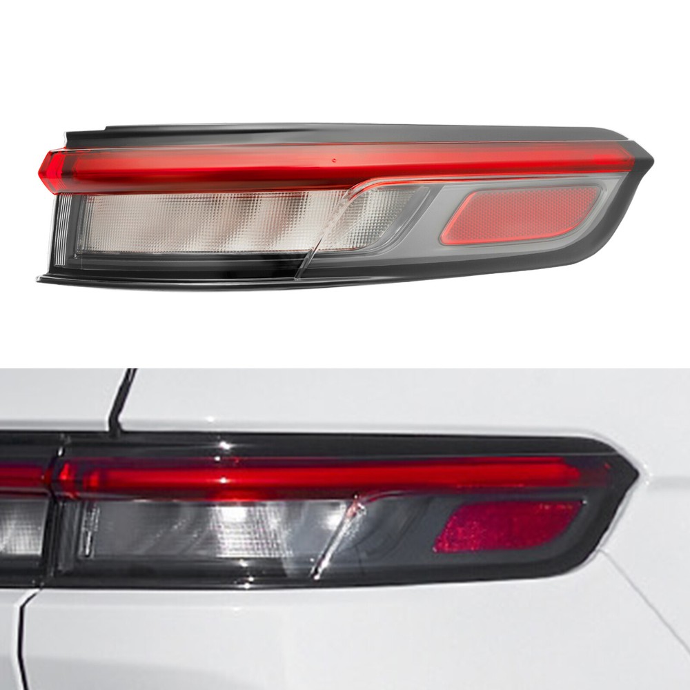 Right Rear Tail Light For 2022-2024 Jeep Grand Cherokee LED Tail Light