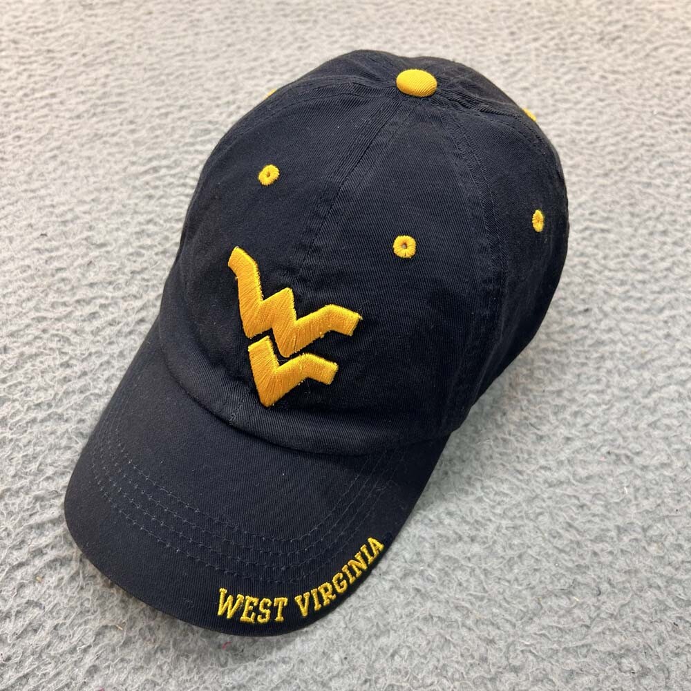 West Virginia Mountaineers Hat Cap Men One Size Strapback NCAA