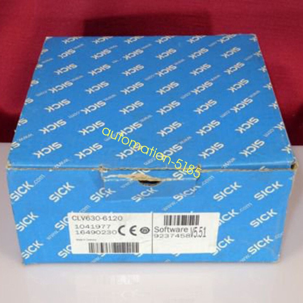 1pc new sick CLV630-6120 Barcode Reader Scanner Fedex or DHL