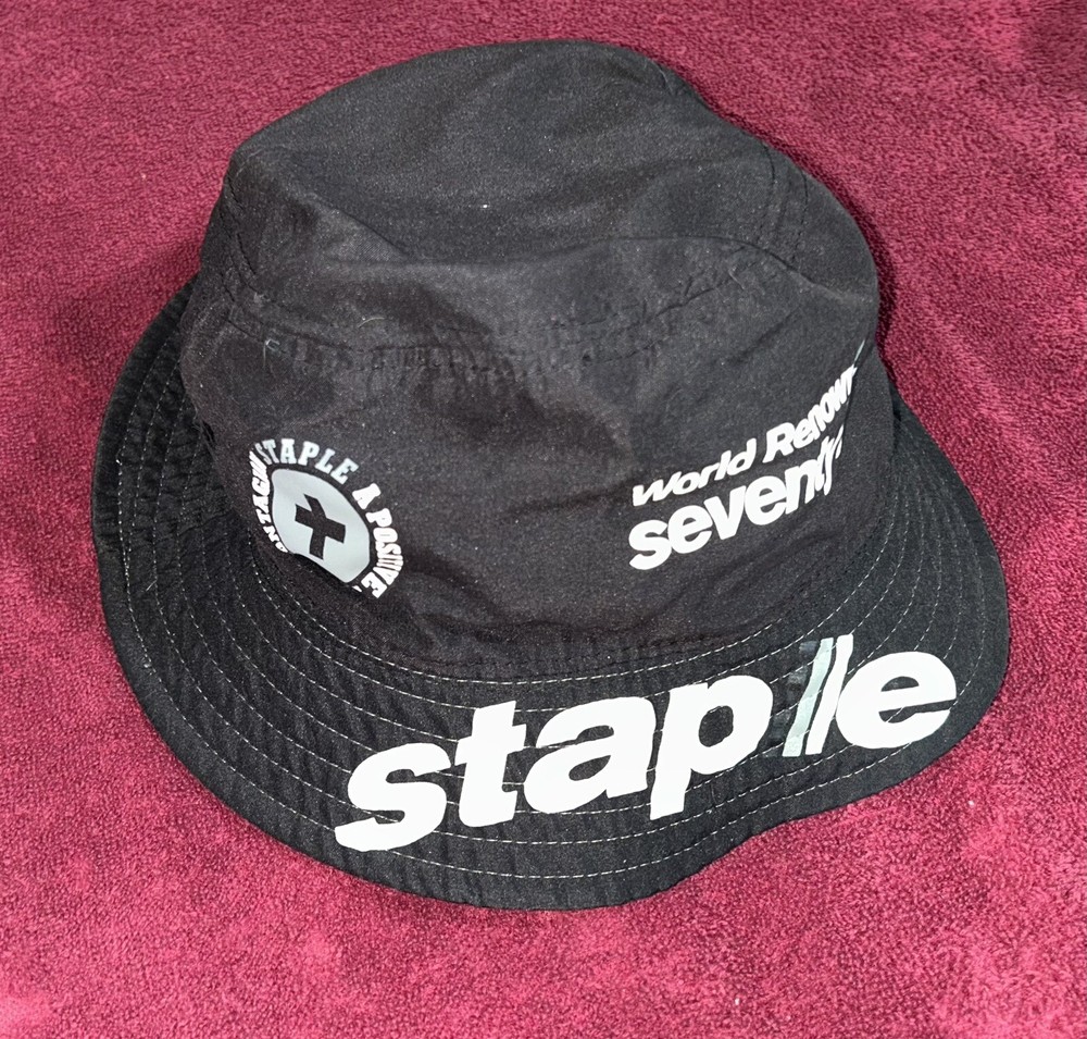 Staple Reversible World Renown Seventyfive Bucket Hat