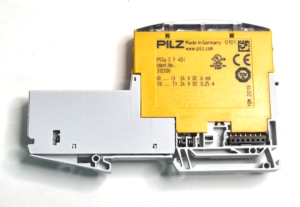Pilz I/O Module PSSu E F 4DI 312200