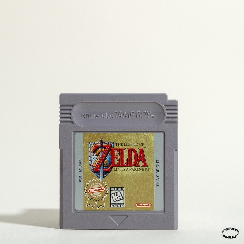 The Legend of Zelda: Link's Awakening, 1993 | Game Boy | AUTHENTIC | TESTED