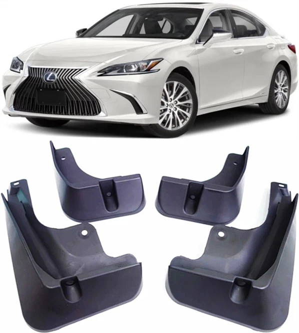 Genuine Full Set Splash Guards Mud Flaps FOR 2019-2024 Lexus ES ES300h ES350