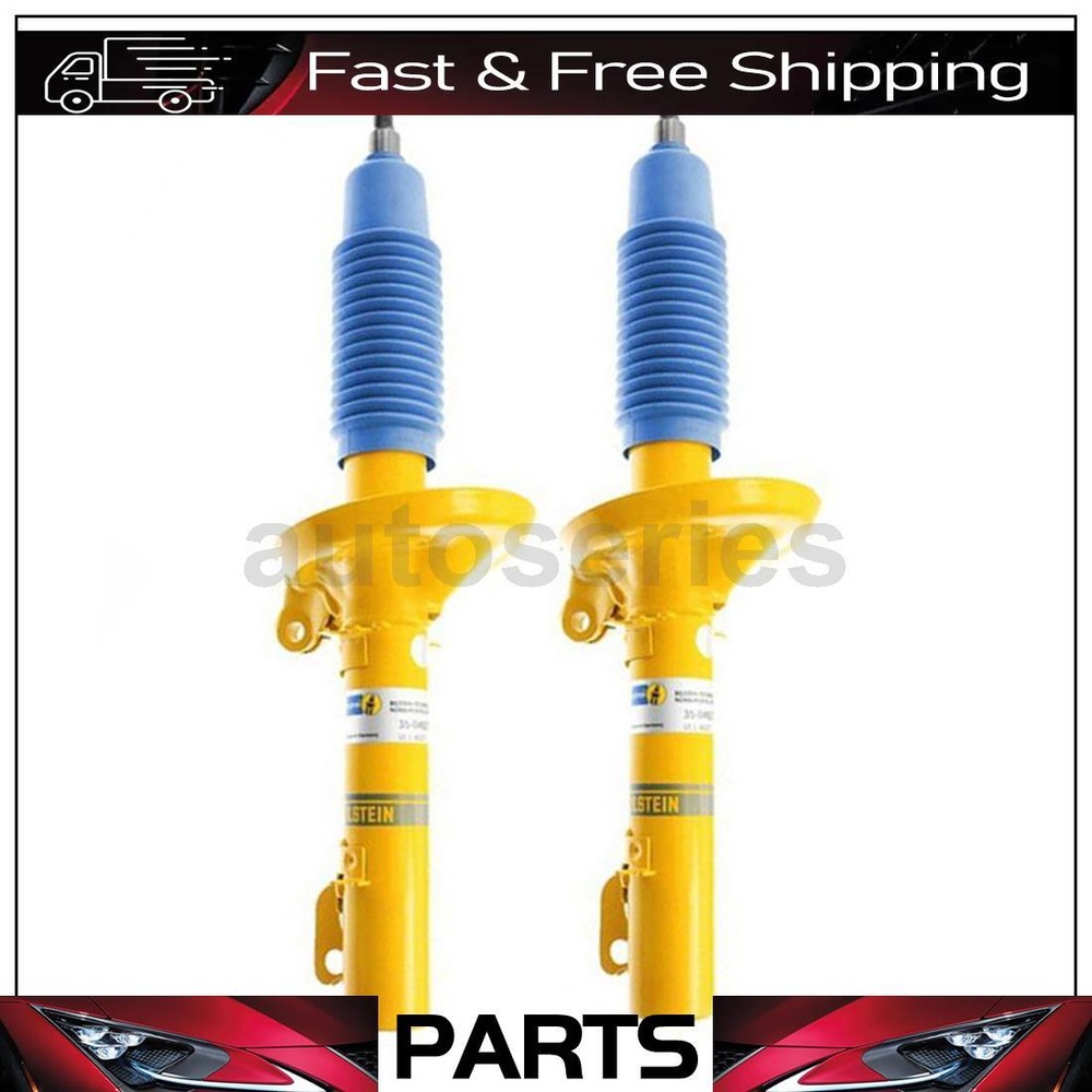 Suspension Strut Assembly Front For 2000-2006 Audi TT Quattro 2pcs