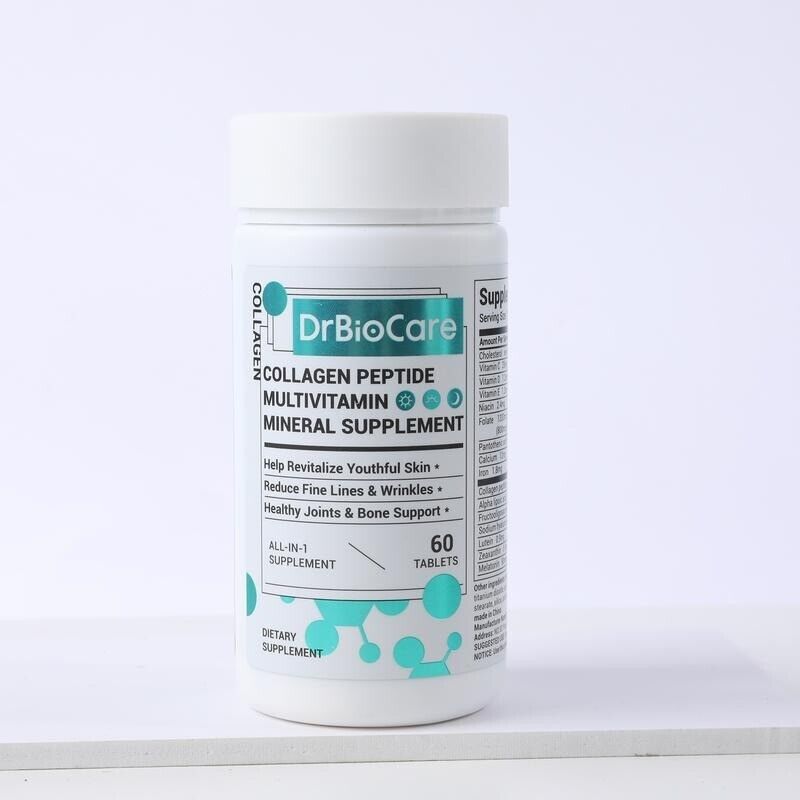 Flash Sale- DrBioCare Collagen Peptide，Vitamin & Mineral, Contains Vitamin d3-image