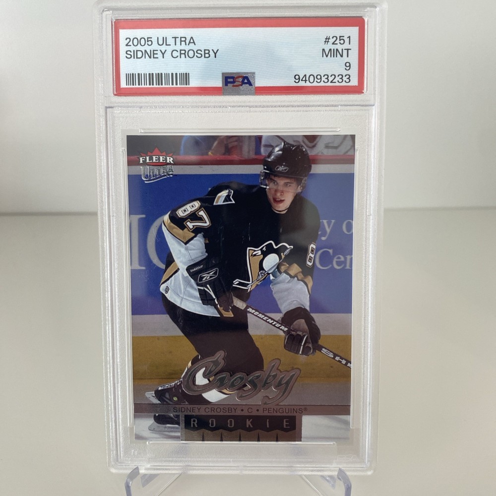 2005-06 Fleer Ultra - Rookie Sidney Crosby #251 (RC) Pittsburgh Penguins