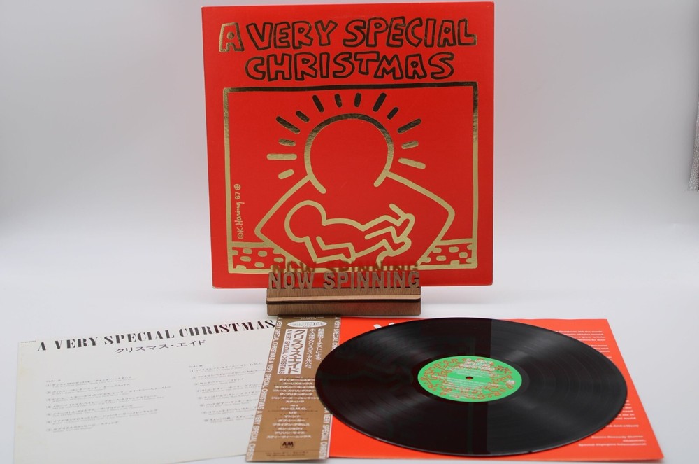 A Very Special Christmas JAPAN! SPRINGSTEEN, STING, U2, WHITNEY, BON JOVI, MORE+