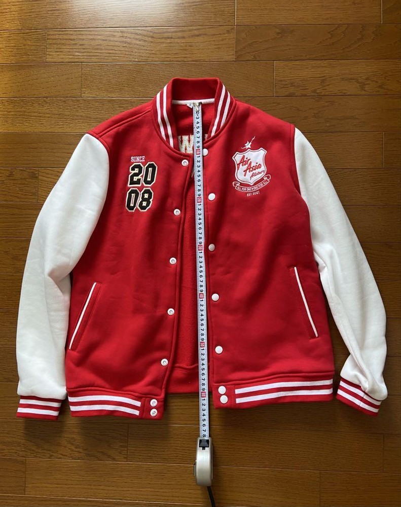 AirAsia Japan Unisex Stadium Jacket Mens Novelty 2018 New Design