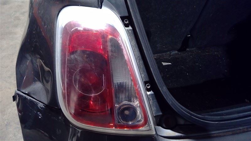 Driver Left Tail Light 2 Door Coupe Fits 12-17 FIAT 500 97397
