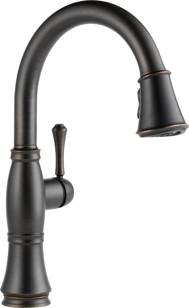 Delta 9197-DST Cassidy Pull-Down Kitchen Faucet - Bronze